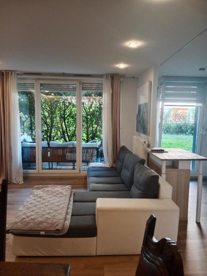 Tres Bel Appartement Rez De Jardin Appart De 53M2. Pfastatt Exterior foto