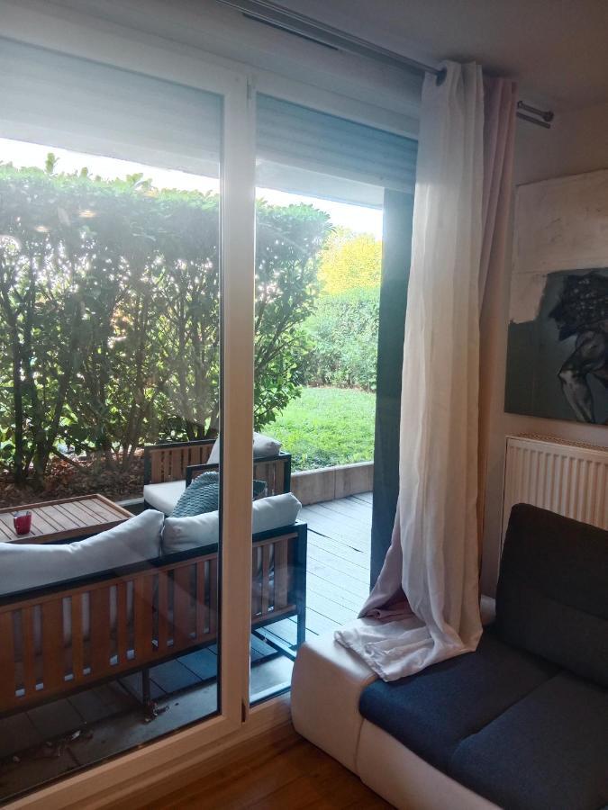 Tres Bel Appartement Rez De Jardin Appart De 53M2. Pfastatt Exterior foto